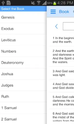 Holy Bible Offline android App screenshot 9