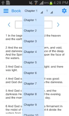 Holy Bible Offline android App screenshot 10