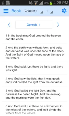 Holy Bible Offline android App screenshot 11