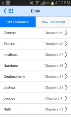 Holy Bible Offline android App screenshot 12