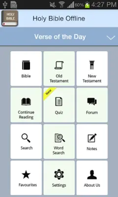 Holy Bible Offline android App screenshot 13