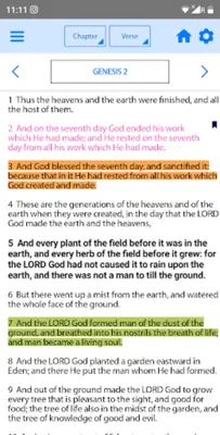 Holy Bible Offline android App screenshot 15