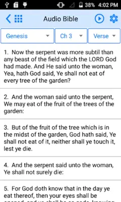 Holy Bible Offline android App screenshot 17