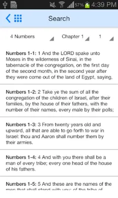 Holy Bible Offline android App screenshot 2