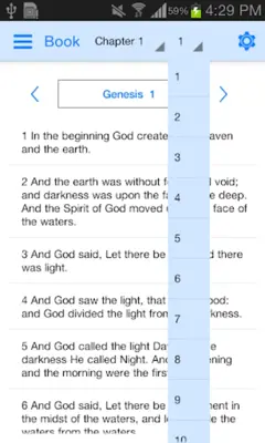 Holy Bible Offline android App screenshot 8